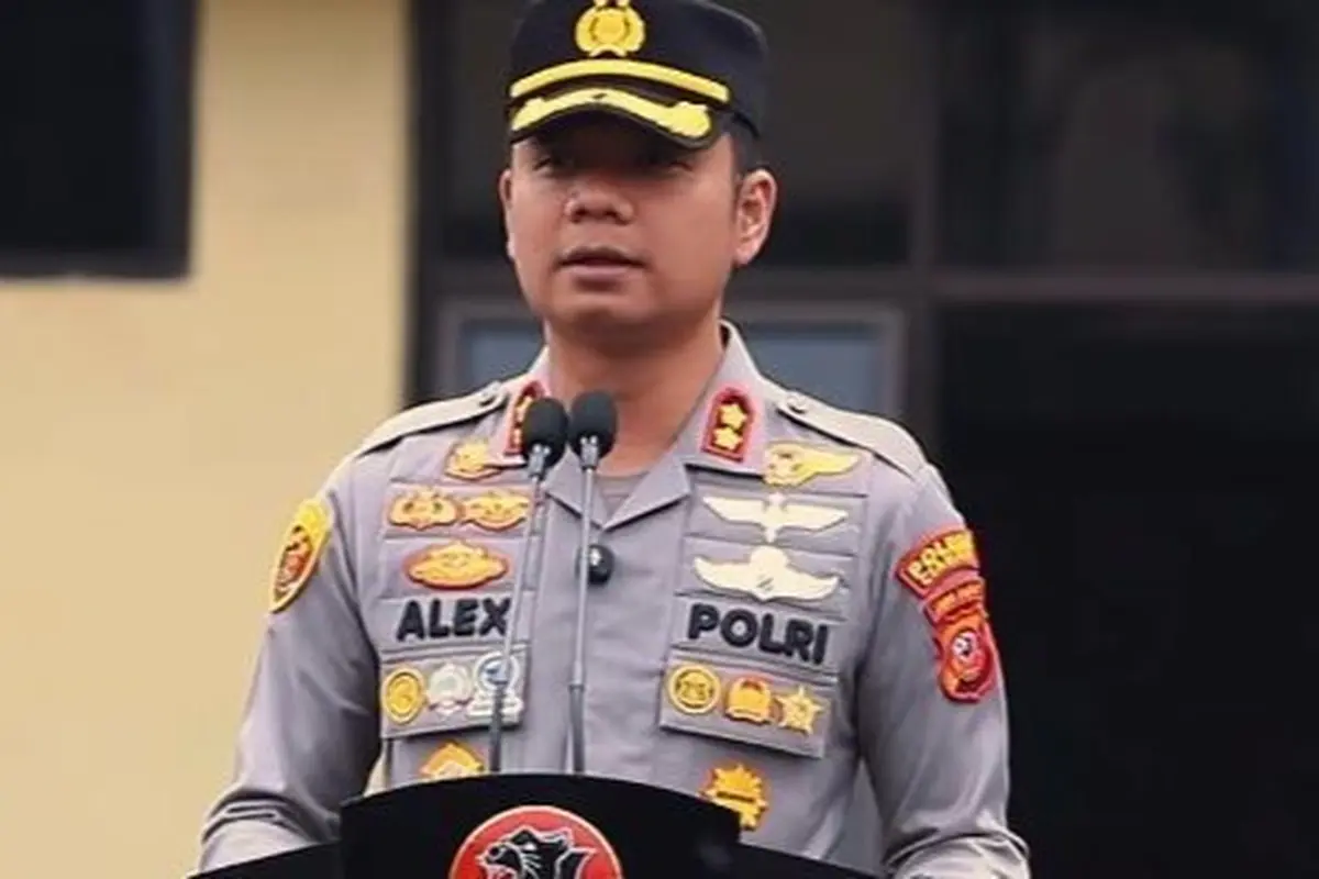 Kapolres Cianjur AKBP Alexander Yurikho Hadi.