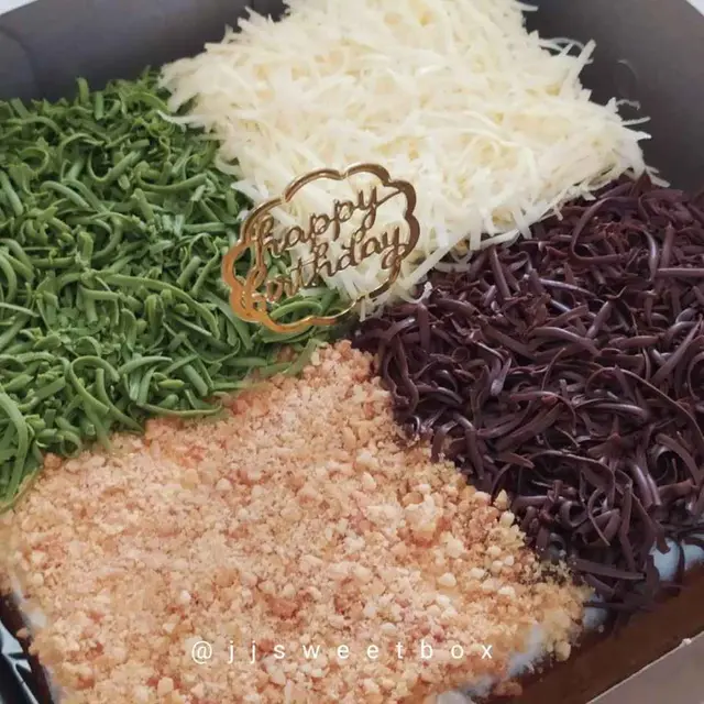 Bolu Jadul Topping