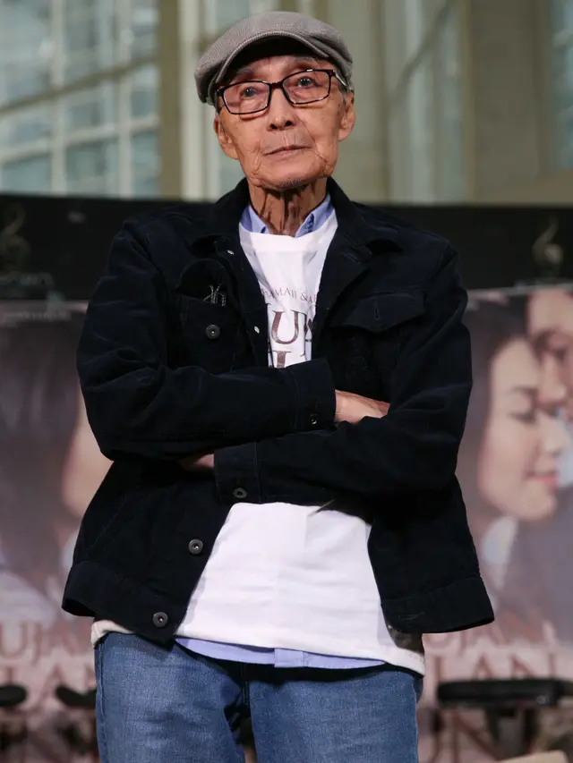 [Fimela] Sapardi Djoko Damono