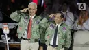 Debat berlangsung di Istora Gelora Bung Karno Jakarta. (Liputan6.com/Faizal Fanani)