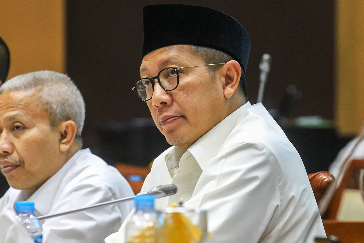 Bahas Kuota Haji, Menteri Lukman RDP dengan  Komisi VIII DPR