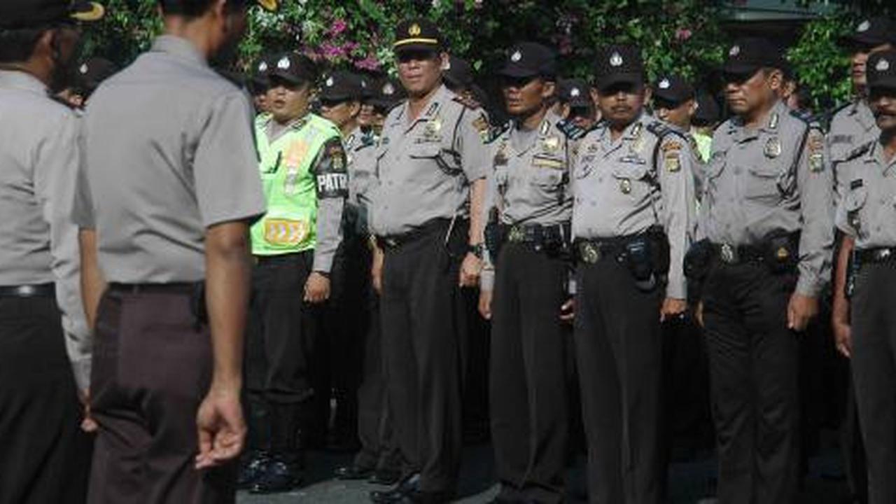 Polda gelar tes urine dadakan untuk anggotanya