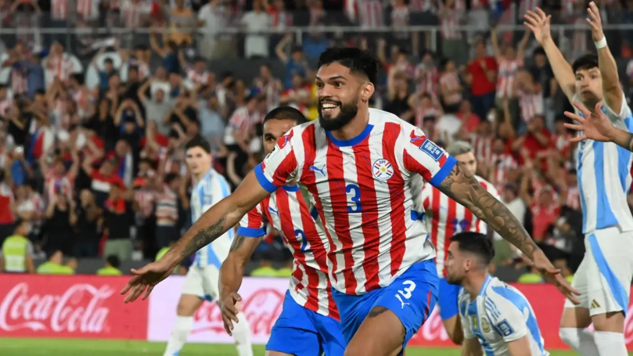Paraguay vs Argentina