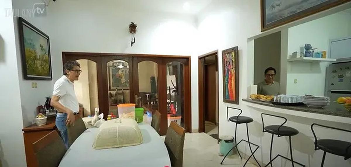 Potret Dapur Rumah Keong Dokter Boyke dengan Desain Klasik Penuh Makna