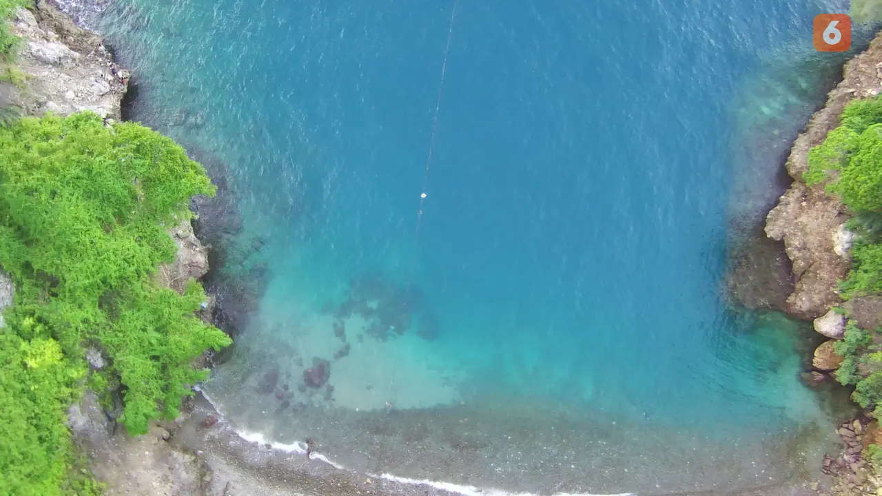 Pantai Spot Strike di Kabupaten Bone Bolango (Bonebo) (Arfandi Ibrahim/Liputan6.com)