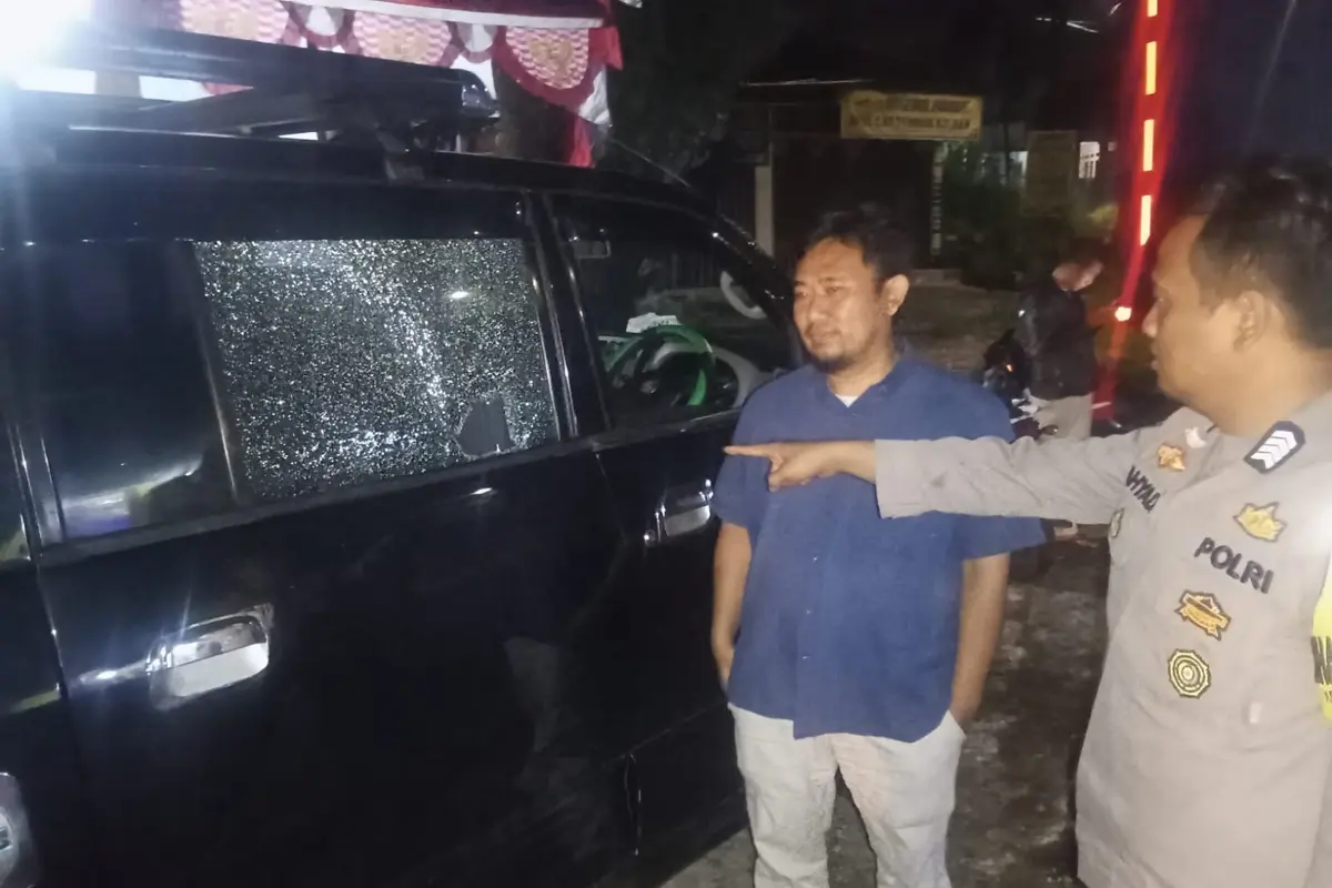 Aksi pencurian dengan modus pecah kaca mobil kembali menghantui warga Kota Sukabumi.