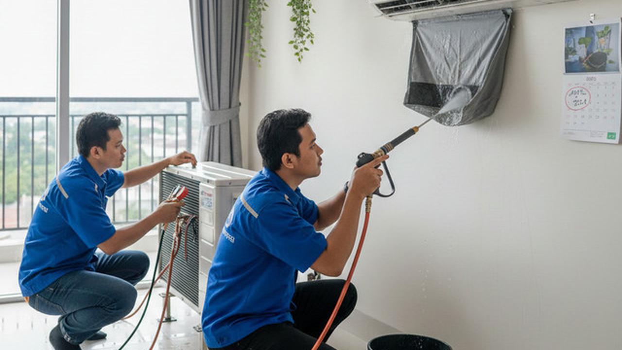 9 Cara Merawat AC Inverter agar Tetap Awet, Hemat Listrik, dan Dingin Maksimal