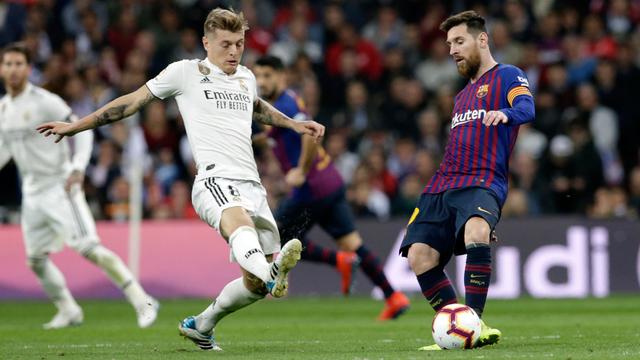 Gol Tunggal Rakitic Antar Barcelona Takklukkan Real Madrid di Bernabeu