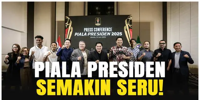 VIDEO: Penjelasan Erick Thohir Soal Sistem Piala Presiden 2025 dan Pemilihan Indonesia All Star