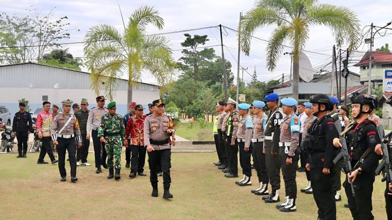 Polres Singkawang Turunkan 900 Personel Gabungan Amankan Imlek dan Cap Go Meh 2026