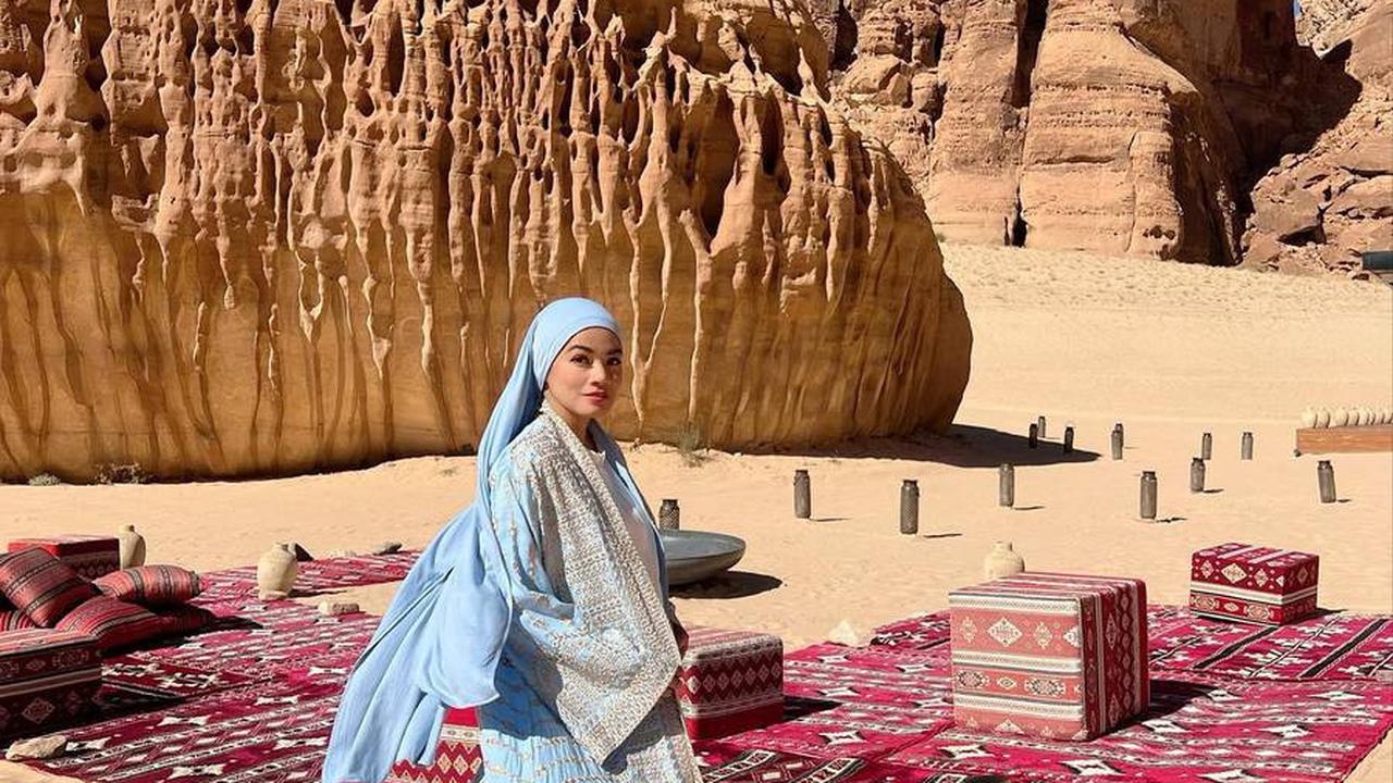 Al Ula Jadi Destinasi Wisata Artis Indonesia