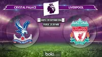 Premier League_Crystal Palace vs Liverpool (Bola.com/Adreanus Titus)