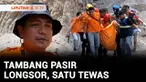 Tim SAR menemukan jenazah sopir truk yang tertimbun longsor tambang galian c di Magetan, Jawa Timur. Tim SAR juga menemukan kendaraan truk yang tertimbun material longsor pasir dan batu.