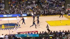 Golden State Warriors mengalahkan Minnesota Timberwolves dengan skor 125-101 dalam lanjutan pertandingan NBA 2017-2018.
