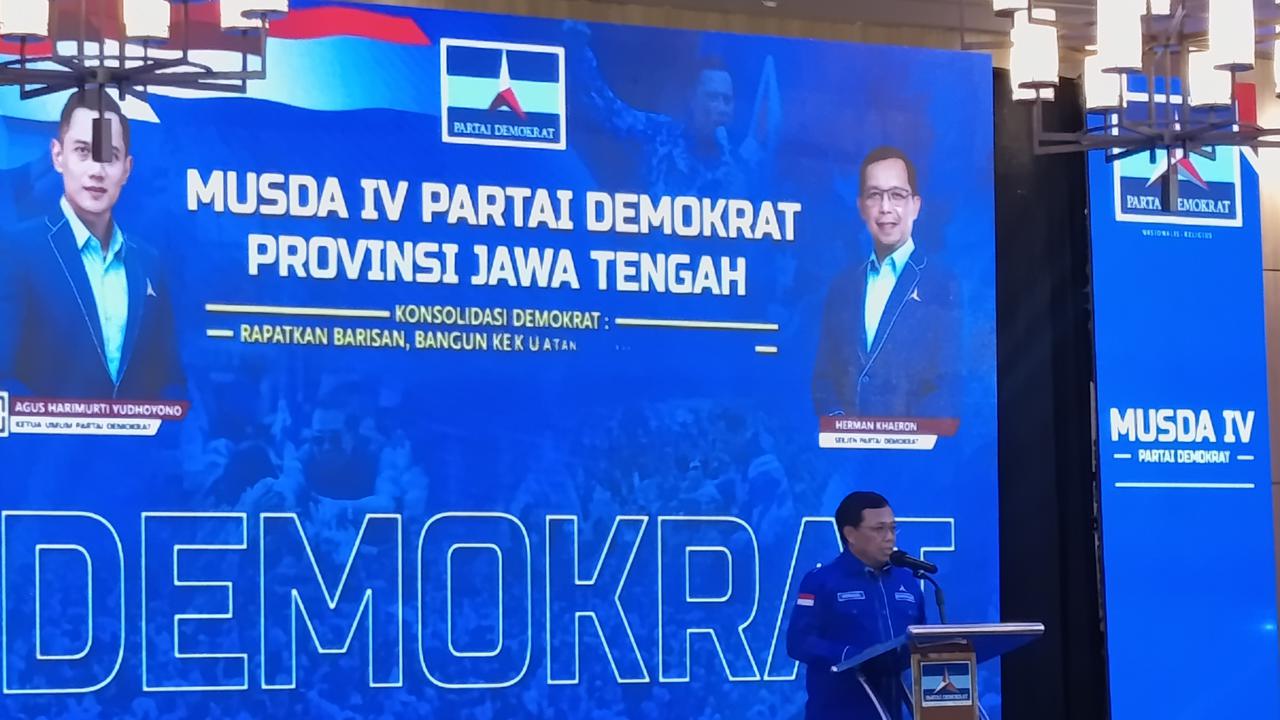 AHY Bakar Semangat Kader Demokrat di Musda Jateng: Rapatkan Barisan, Bangun Kekuatan, Rebut Kemenangan 2029