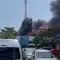 Gedung Bea Cukai Batam Kebakaran
