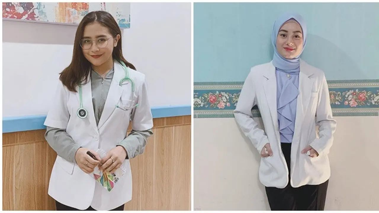 Potret 6 Artis Pakai Jas Putih saat Syuting, Bak Dokter Sungguhan