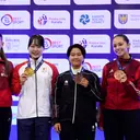 Karateka Indonesia Zaskia Putri Salurante Raih Perunggu Kejuaraan Dunia Karate Junior 2026