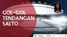 Berita video para pencetak gol tendangan salto di Piala Presiden 2018. Gol siapa yang menjadi pilihanmu?