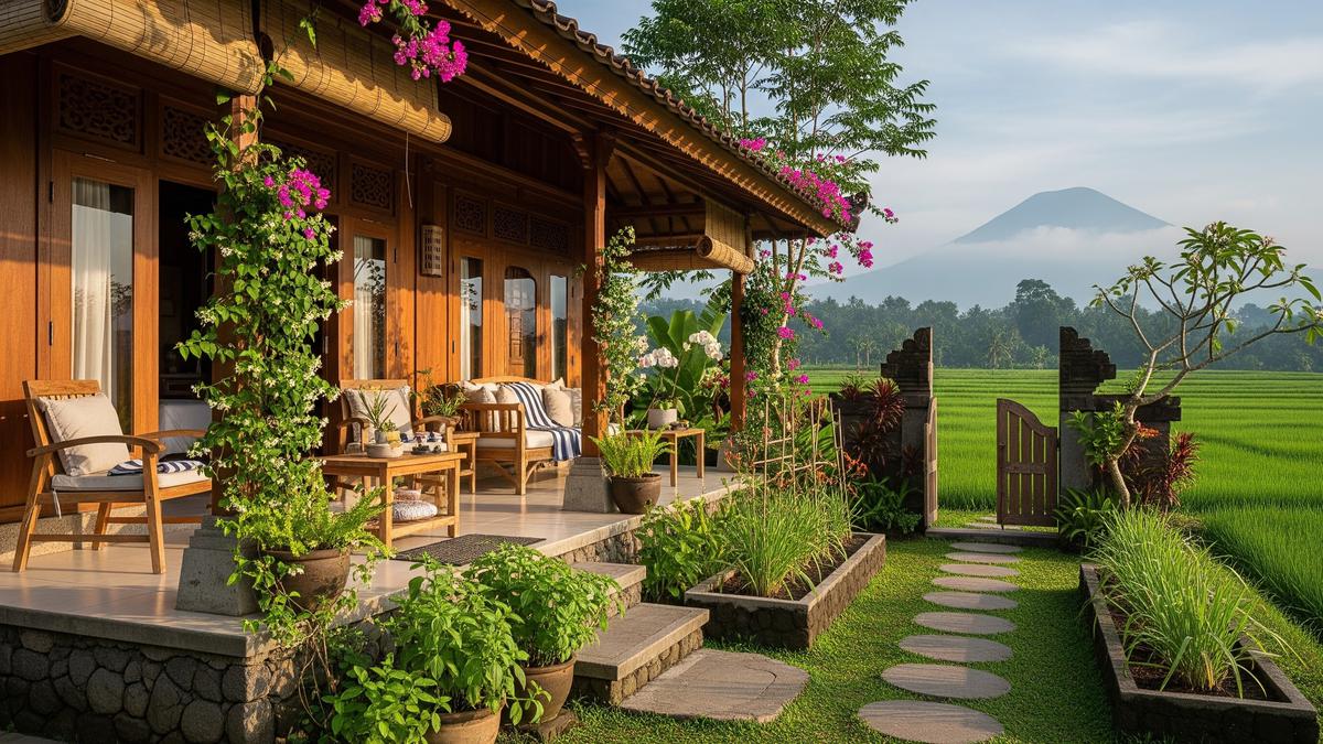 Jenis Tanaman yang Cocok untuk Konsep Slow Living di Desa, Ciptakan Suasana Asri Bikin Tenang