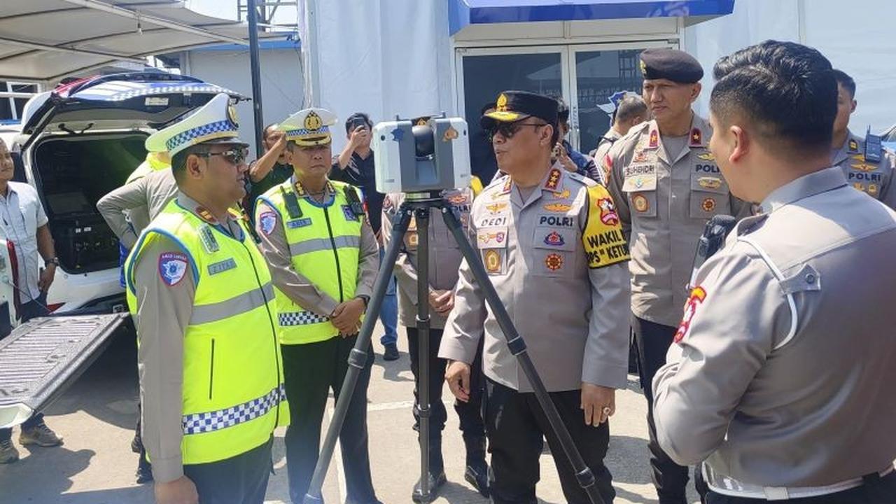 Canggihnya Teknologi Pengawasan Lalu Lintas Operasi Ketupat 2026: Drone, AI, dan Bodycam Jadi Andalan