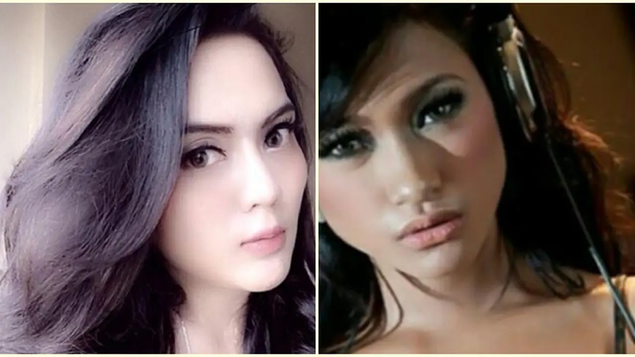 Anggita Sari dan Amel Alvi