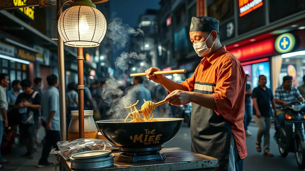 resep mie tek tek goreng