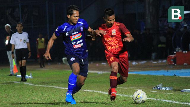 Arema vs Borneo FC