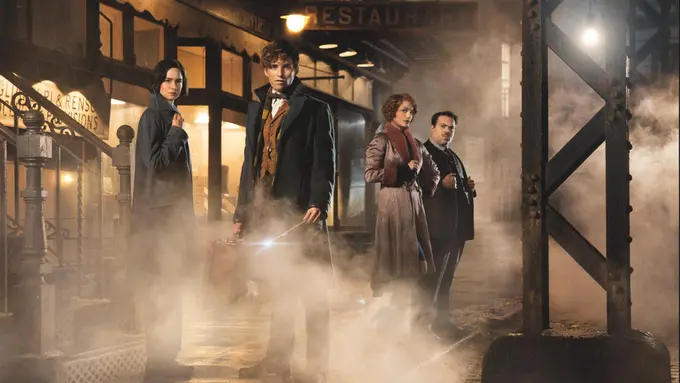 Prekuel Harry Potter, Fantastic Beasts Bakal Jadi Trilogi