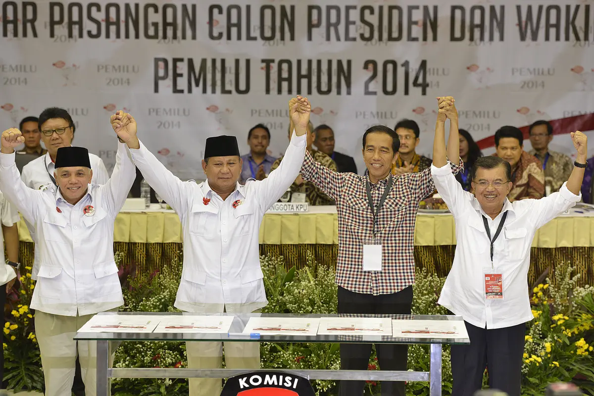 Jokowi-JK Prabowo-Hatta