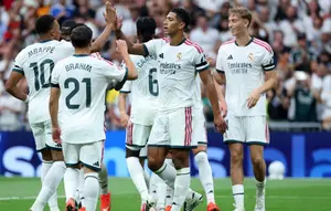 Hasil Liga Spanyol: Real Madrid Bantai Malaga 4-0 di Santiago Bernabeu