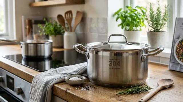 Panci Stainless Steel 304