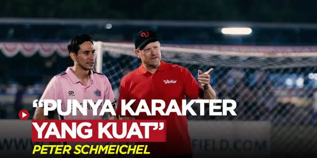 VIDEO: Komentar Darius Sinathrya Soal Sosok Mantan Kiper MU, Peter Schmeichel