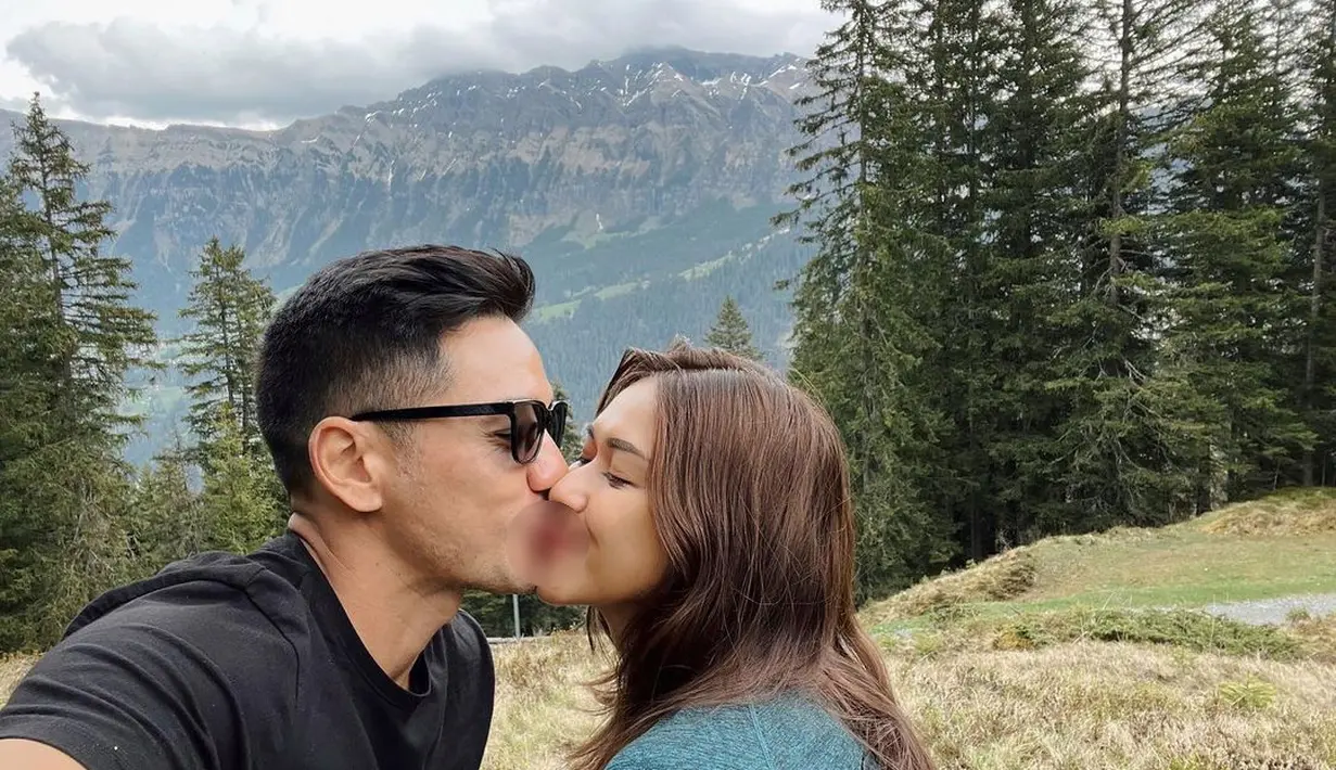 Nana Mirdad dan Andrew White (Instagram/andrew.white._)