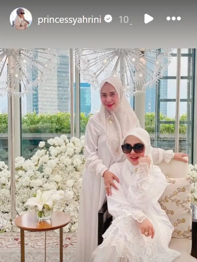 Syahrini Berduka Kakaknya Meninggal Dunia