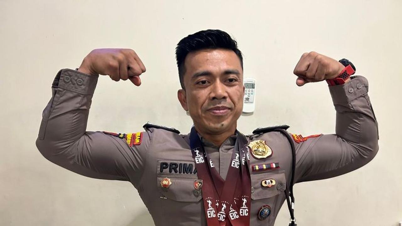 Personel Polda Kepri Ukir Prestasi Gemilang di Ajang Binaraga Internasional