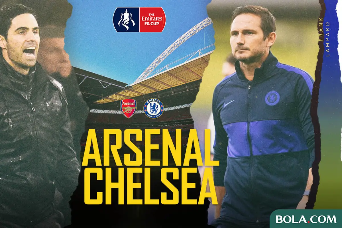 Piala FA - Arsenal Vs Chelsea - Head to Head Pelatih
