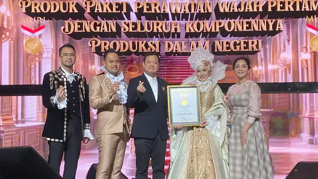 MS GLOW Diganjar MURI