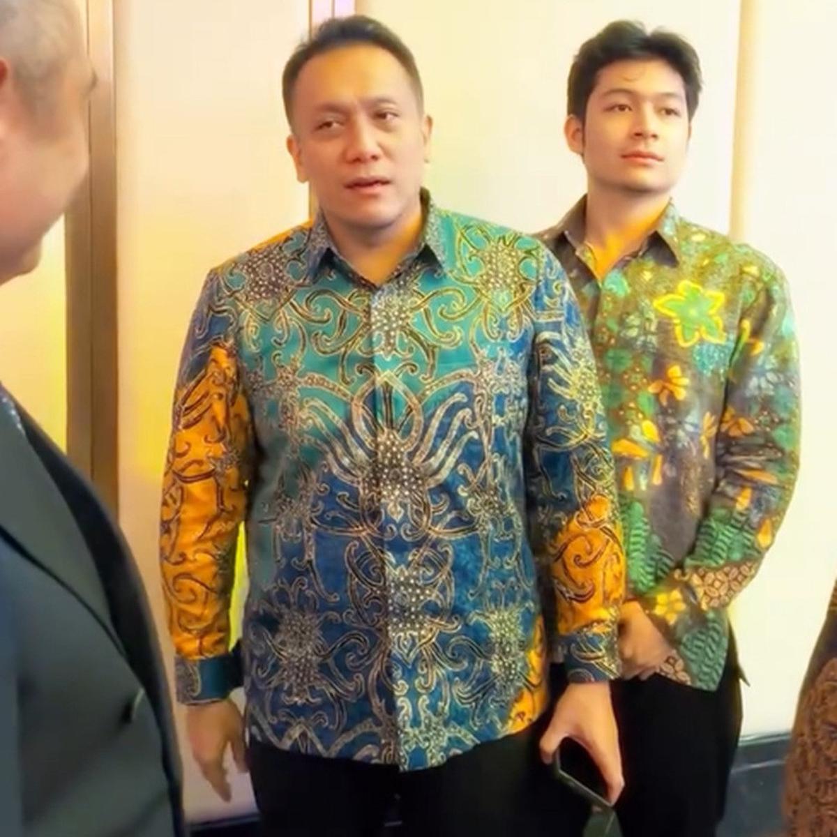Potret Diaz Hendropriyono Bareng Anak