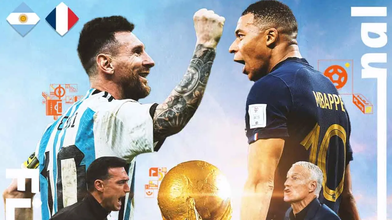 Piala Dunia - Argentina Vs Prancis - Duel Tim
