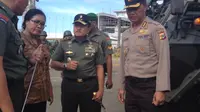 Panglima Kodam XVII/Cenderawasih Mayjen TNI Christian Zebua. (Katharina Janur/Liputan6.com)