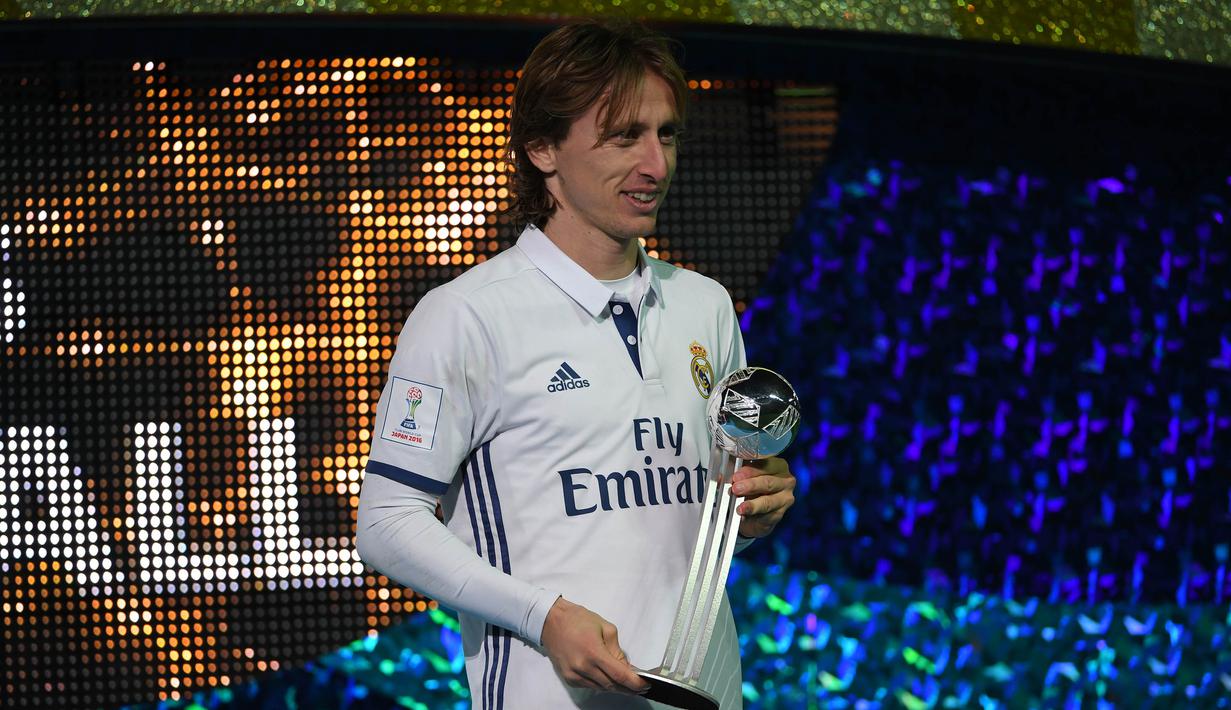 Gelandang - Luka Modric (Kroasia) - Real Madrid. (AFP/Toshifumi Kitamura)