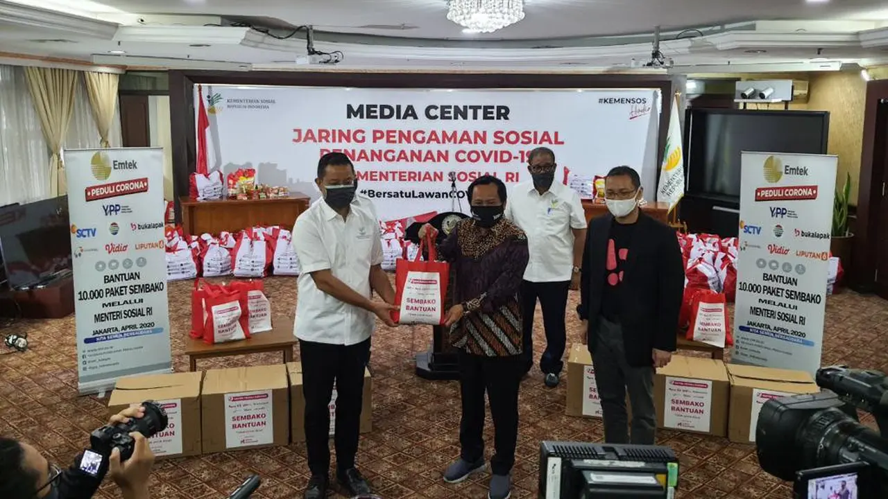 Emtek Peduli Corona