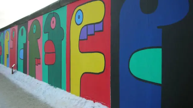 Ikon 2, The East Side Gallery Ceritakan Runtuhnya Tembok Berlin