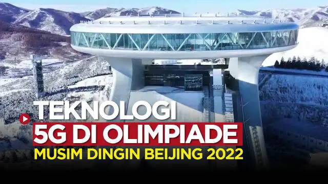Berita video Olimpiade Musim Dingin Beijing 2022 tonjolkan teknologi berbasis 5G