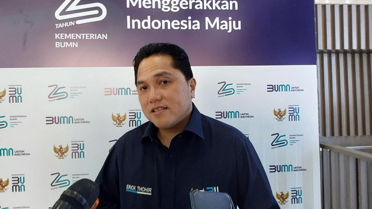 Arahan Erick Thohir untuk BTN: Bangun Ekosistem untuk Jadi Bank Raksasa Sektor Perumahan