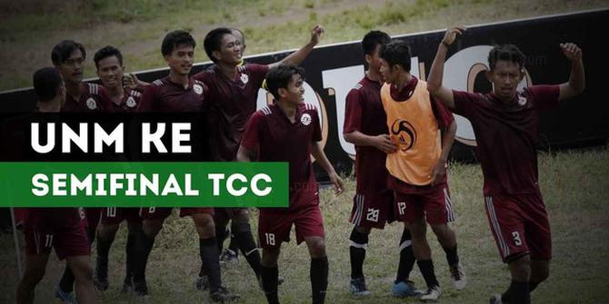 VIDEO: Kalahkan UIN, UNM Melaju ke Semifinal TCC 2017 Makassar
