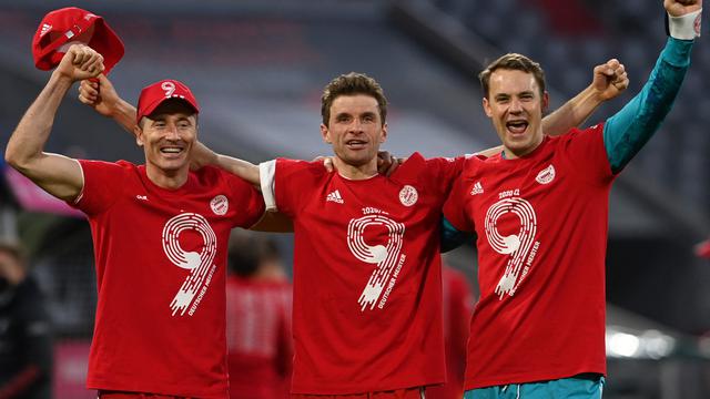 Sah Bayern Munchen Juara Bundesliga 9 Musim Beruntun Dunia Bola Com