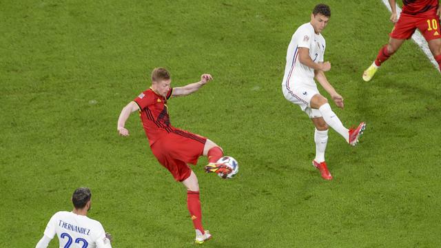 Foto: Prancis ke Final UEFA Nations League 2021 usai Comeback Dramatis Singkirkan Belgia