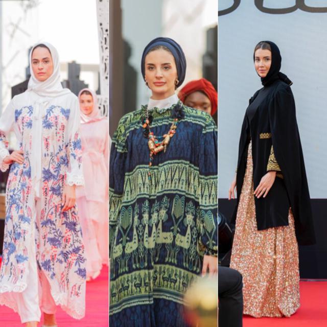 Pertama Kalinya, Indonesia Modest Fashion Day Hadir di Dubai Expo 2020